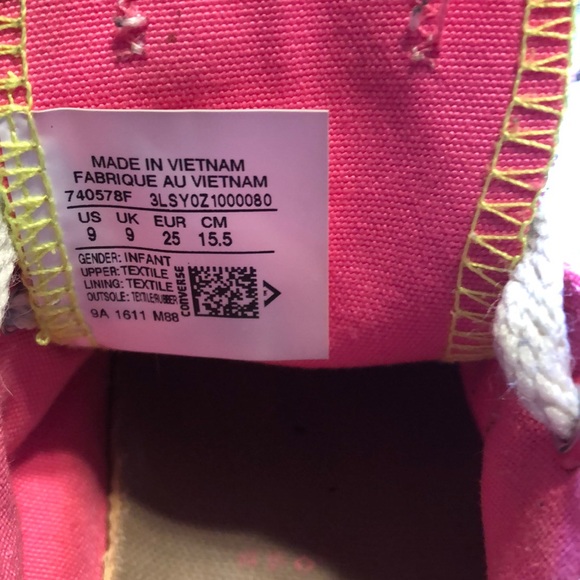 Children’s converse - Picture 4 of 6